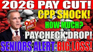 💸📈 CPP Shock 2026: Your Paycheck Will Drop — See How Much!