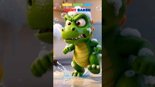 Lustiges Kinderlied zum Mitsingen und Mitmachen - Mein Dino will nicht baden #kindermusik 🦖