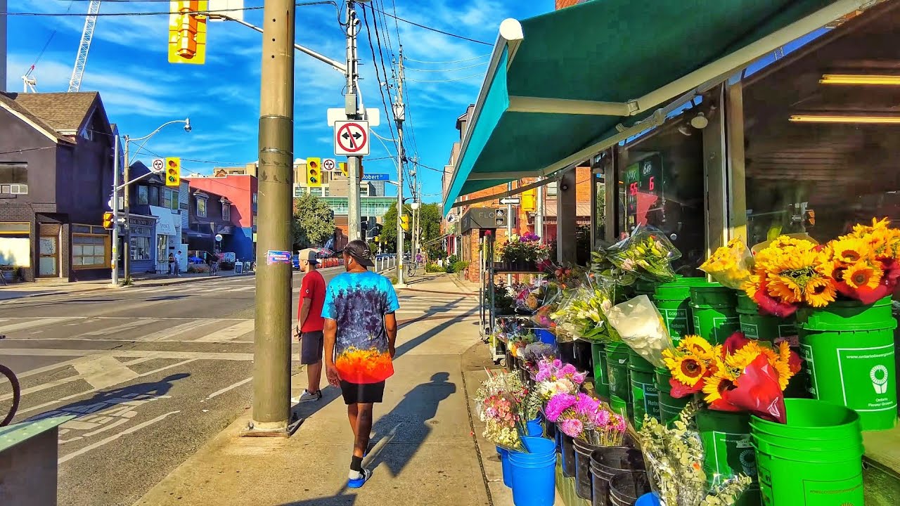 Toronto Walk - Harbord Village to University District