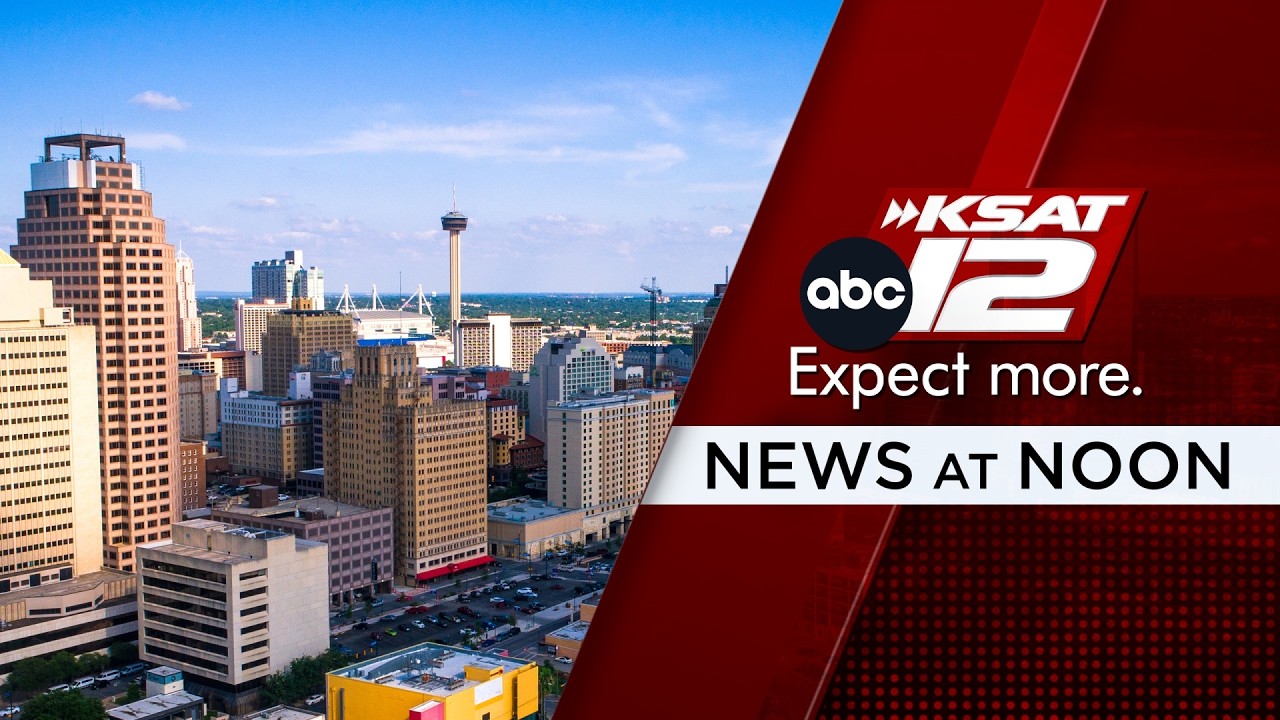 KSAT News at Noon : Jul 23, 2026