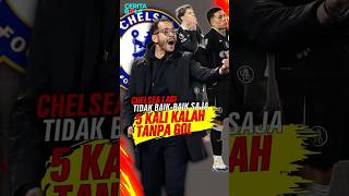 Chelsea 5 Kali Kalah beruntun, Asuhan Liam Rosenior lagi fase Darurat