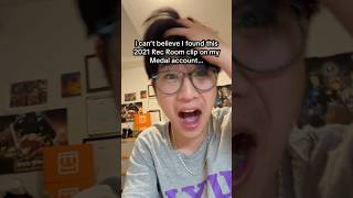 i found this old Rec Room clip of me...