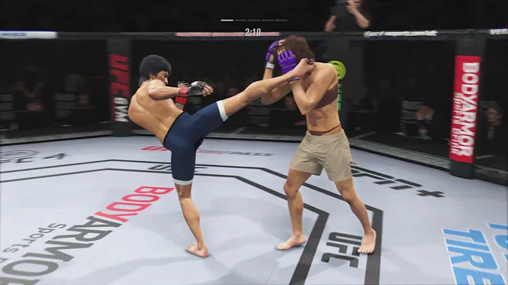 Bruce Lee vs. Faye Nguyen | EA Sports UFC 4 (PS5)