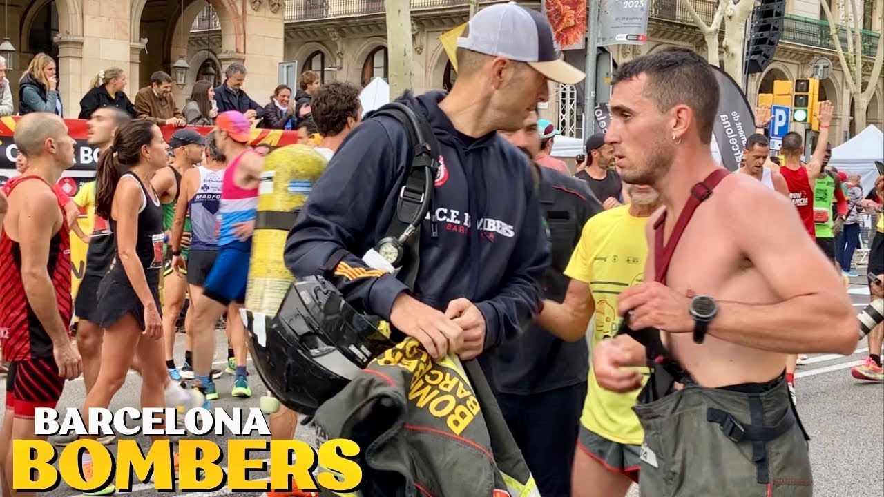 Barcelona Cursa Bombers 2023 Guanyadors | The Winners of Firefighters Run Race