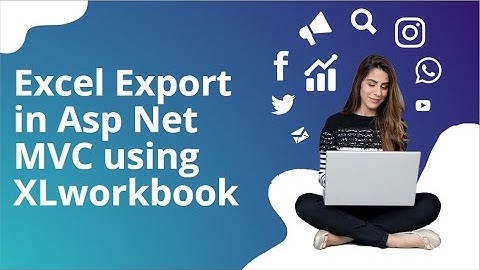 Excel Export in Asp Net MVC using XLworkbook