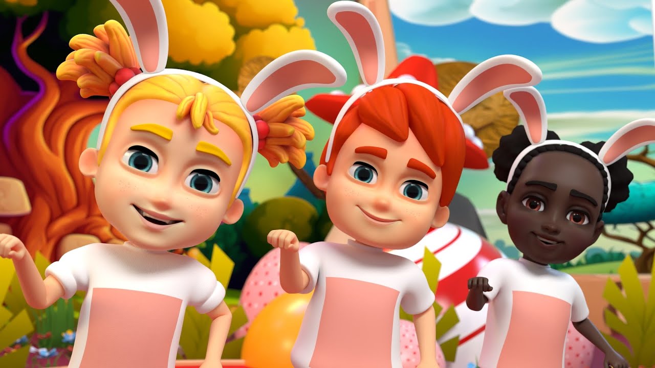 Hop Little Bunnies | YeGo Kids Nursery Rhymes & Songs for Children ...