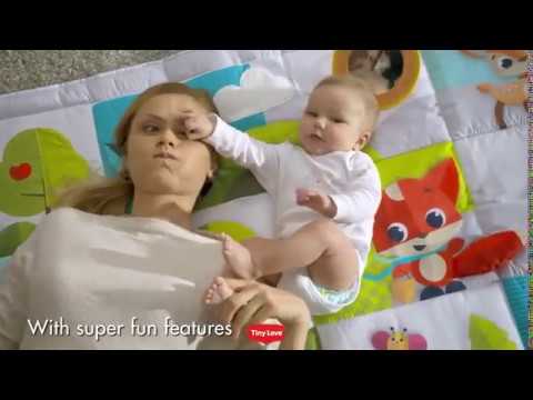 Развивающий Коврик Солнечная Полянка Tiny Love Super Mat