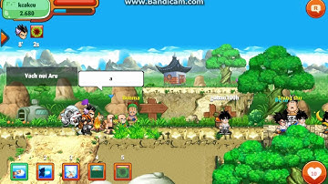 pk với con đệ tử kaioken