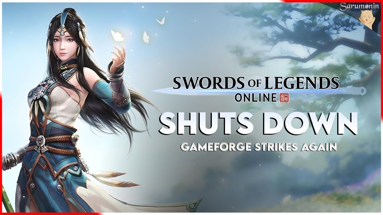 Swords of Legends Online virou um jogo grátis no PC via Steam e Epic Games  Store