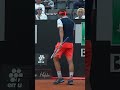 Domi-nator Thiem 🚀 Thiem BLASTS backhand winner vs Nadal at Rome 2017 🔥
