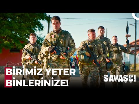 Kılıç Timi'nin Cesur Askerleri 456. Bölüm - Savaşçı