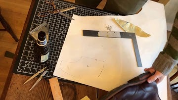 Drinking Booze and Making Shoes: Part 3: Pattern Making