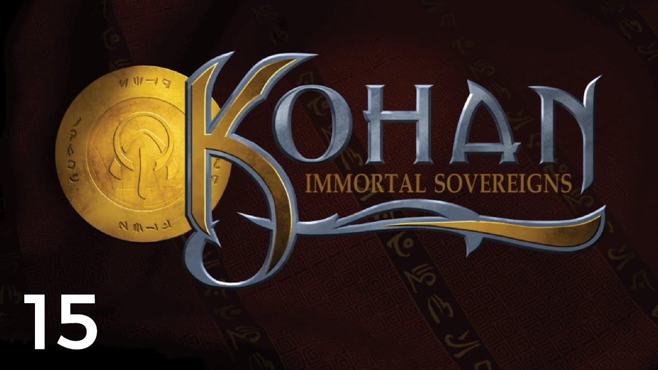 Let's Play Kohan: Immortal Sovereigns #15 | Trapped Like Rats