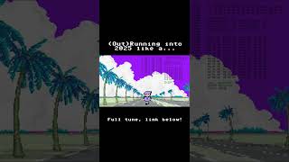 (Out)Running into 2025 like a... (8-bit C64 SID chip music) #shorts