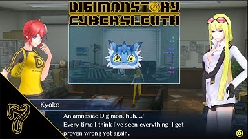 Digimon Story: Cyber Sleuth [Chapter 2 - Part 7] - Time Capsule Snow Woman(60fps)