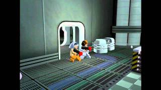 Let's play Together Lego Star Wars II [2] [Sinnfrei/German{Deutsch}] Part #01 Teil [1/2]