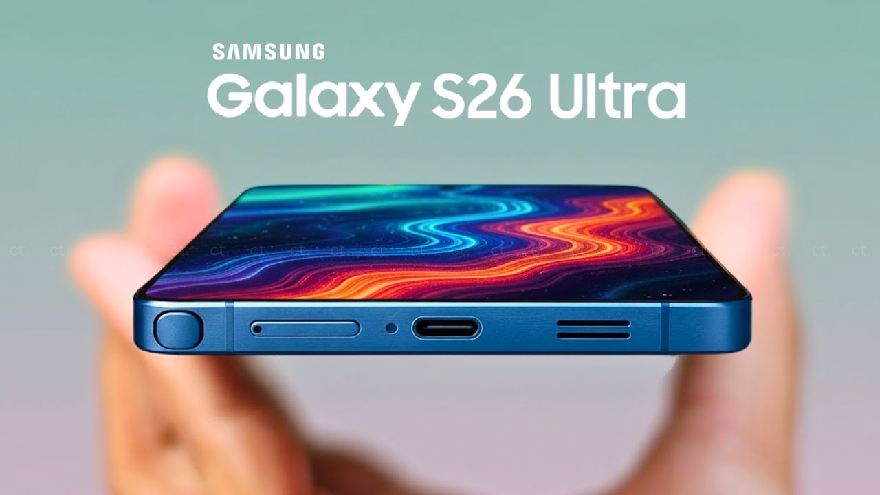 Samsung Galaxy S26 Ultra - Official First Look Trailer | Design, Camera, Specs & Launch Date