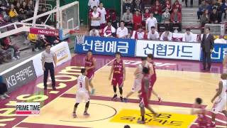 KBL: LG vs. Orions