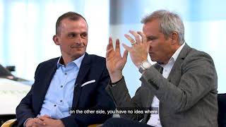 Schaeffler DTM Talk 1: Matthias Zink and Jens Marquardt [Schaeffler]