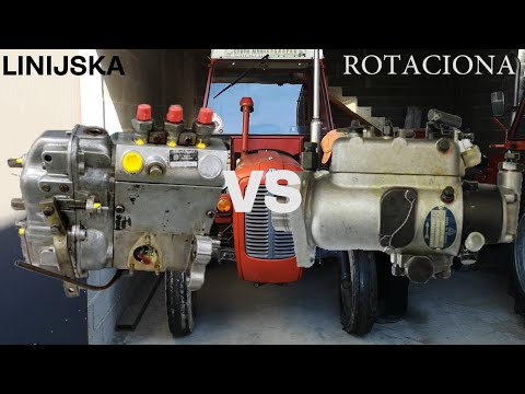 Video: Razlika Između Klipne I Rotacijske Pumpe