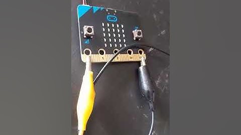 Microbit  Actividad 09 Elementos Digitales Encender led