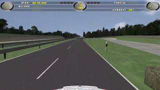 ITC 1996 Bernd Schneider Mercedes Onboard Lap AVUS (Automobil Verkehrs und Übungs-Straße) (1967) screenshot 2