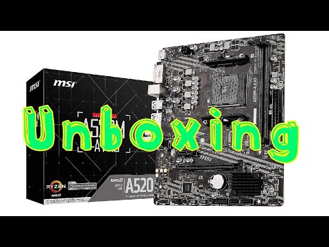 MSI A520M-A PRO (911-7C96-044) - купить материнскую плату: цены