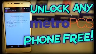 Unlock Any Metro PCS Phone Free screenshot 3