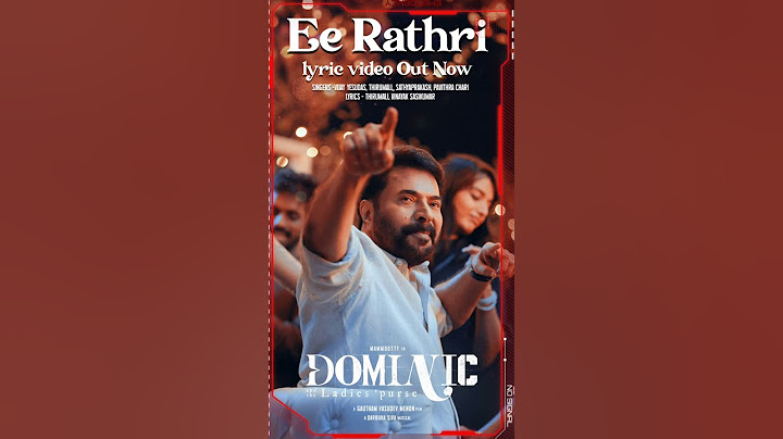 #DominicandTheLadiesPurse - Ee Rathri Lyric Video Song youtu.be/S0SHop0GhWw In Cinemas From Jan 23rd
