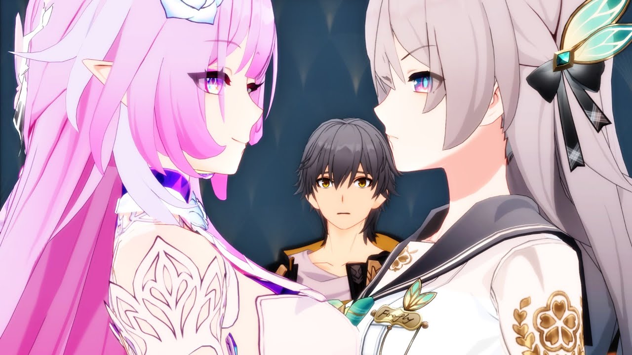 When Cyrene met Firefly - Honkai Star Rail Animation