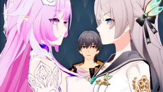 When Cyrene met Firefly - Honkai Star Rail Animation