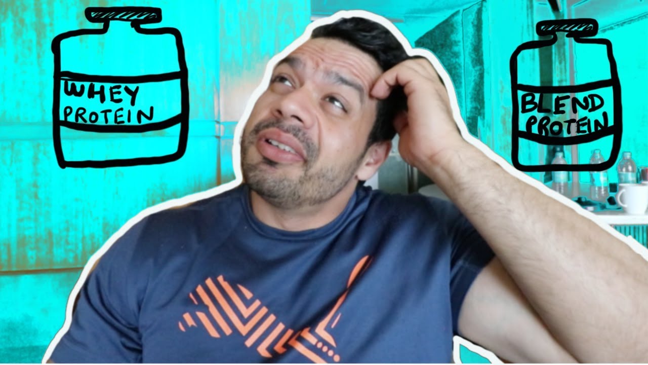 Whey Protein vs Blend Protein YouTube