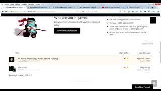 reporting on hypixel complete guide