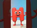 H is for Hat! 🎩 Alphabet Song for Kids | Phonics Letter H #shorts
