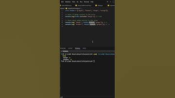 🛑JavaScript Arrays: includes() vs indexOf() Explained in 2 Minutes!