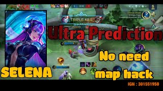 Selena Montage | NO need MAP HACK | Mobile Legends