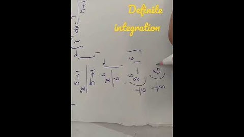 definite integration||intermediate maths 2B@mathsforus1102