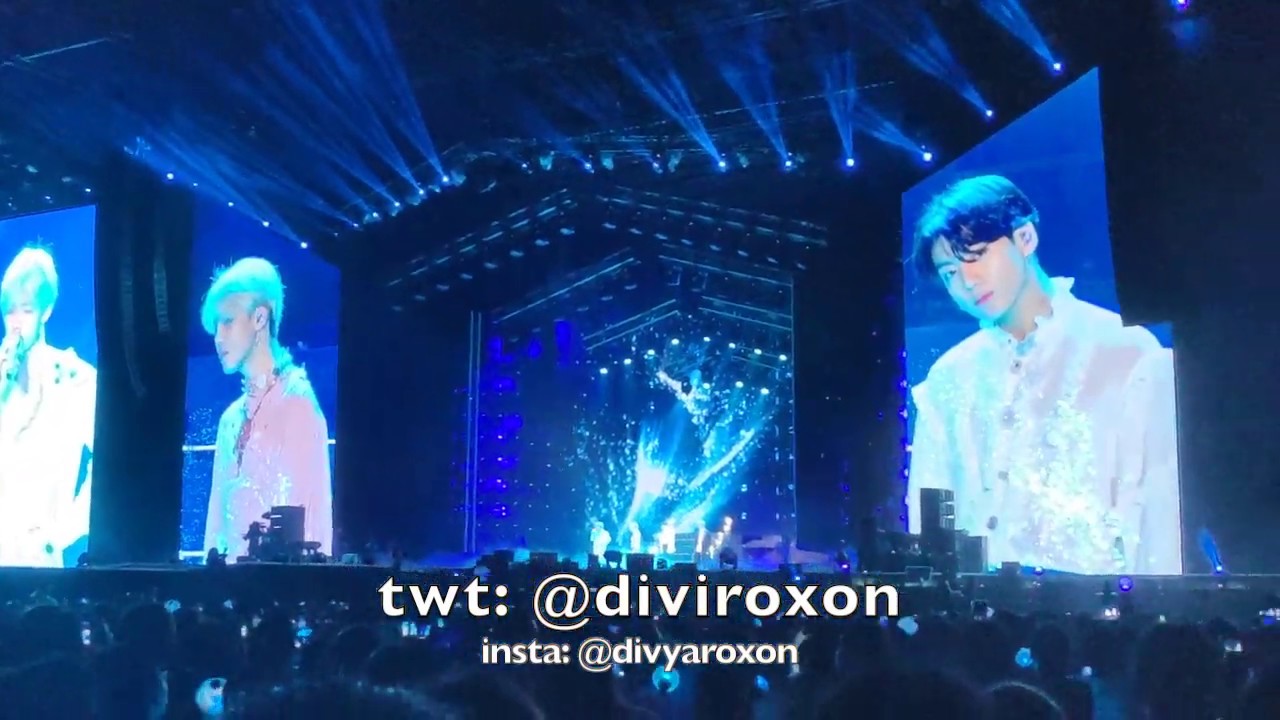 16 Truth Untold 190407 @ 방탄소년단 BTS Love Yourself in Bangkok 2019 Day 2