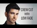 Crew Cut with Low Fade | Panasonic ER-SC60/ER-SC40