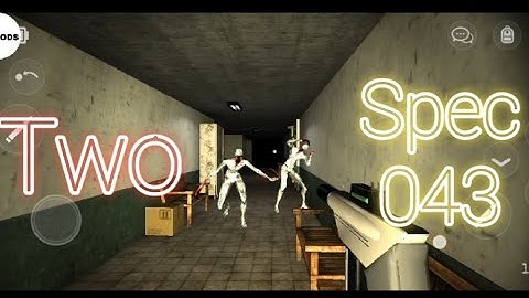 Specimen Zero 2 Spec 043 in same game