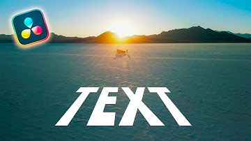 Easily Add Text to ANY Surface in Your Videos