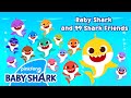 [🔎New] Baby Shark and 99 Friends | Find Your One and Only Shark | Baby Shark | Baby Shark Official