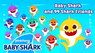 [🔎New] Baby Shark and 99 Friends | Find Your One and Only Shark | Baby Shark | Baby Shark Official screenshot 5