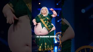 😱 Bbw Fashion show #bbw #shortsfeed #shorts #viral #trending #fyp #edit #tiktok