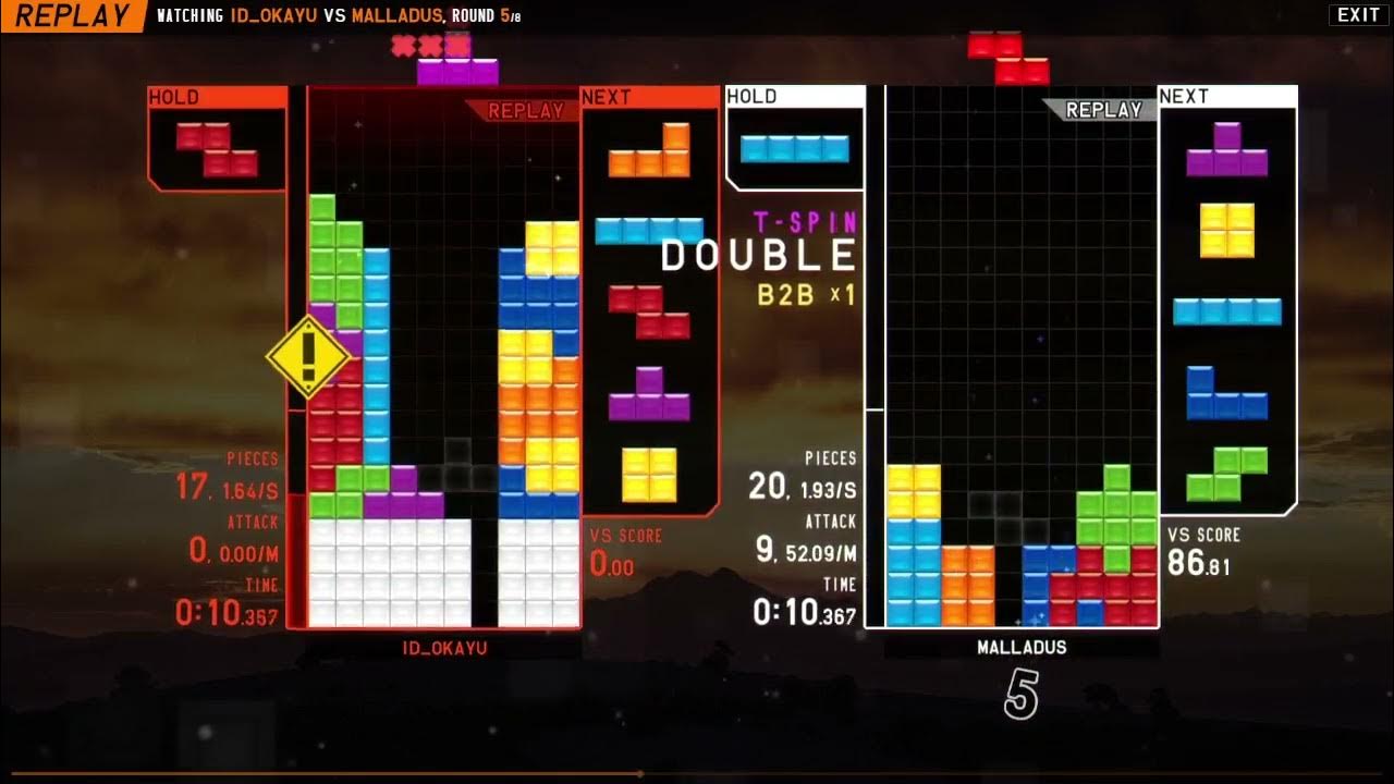 50 spike tetrio 4 wide YouTube