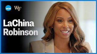 The Love of the Game Shaped LaChina Robinson's Career