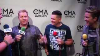 #CMAAwards2015: Rascal Flatts Interview