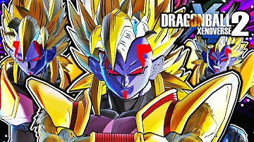 Dragon Ball Xenoverse 2 PC: SSJ4 Baby Vegeta DLC Pack Mod Gameplay (Dragon Ball GT What If Battle)