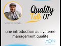 Aqn une introduction au systme management qualit