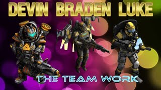 War Commander Devin - Braden & Luke The Work Team